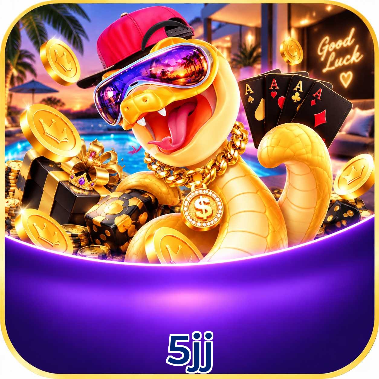 Slots 5jj - Jackpots Progressivos
